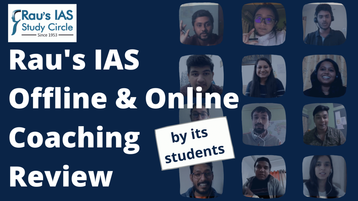 Rau’s IAS Study Circle: Courses, Fees, Faculty & Contact Details